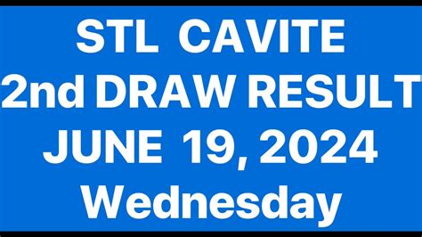stl cavite result|STL Result Today, April 16, 2024 .
